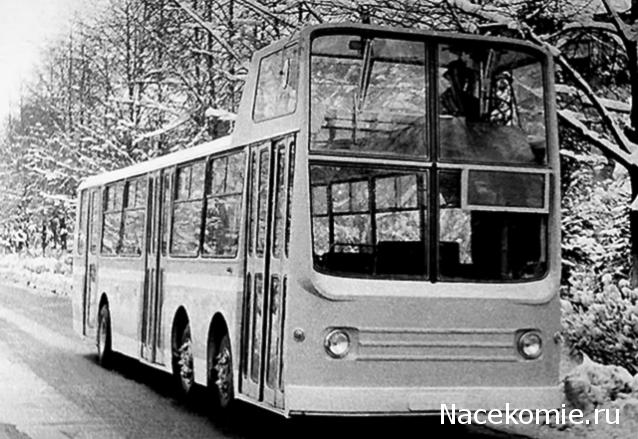 Интересные фото автобусов СССР