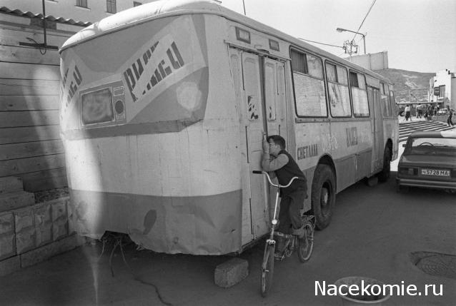 Интересные фото автобусов СССР