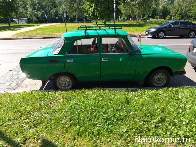 Автолегенды вживую