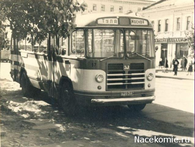 Интересные фото автобусов СССР
