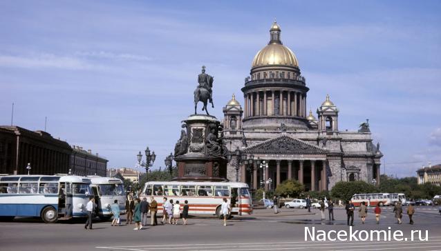 Интересные фото автобусов СССР