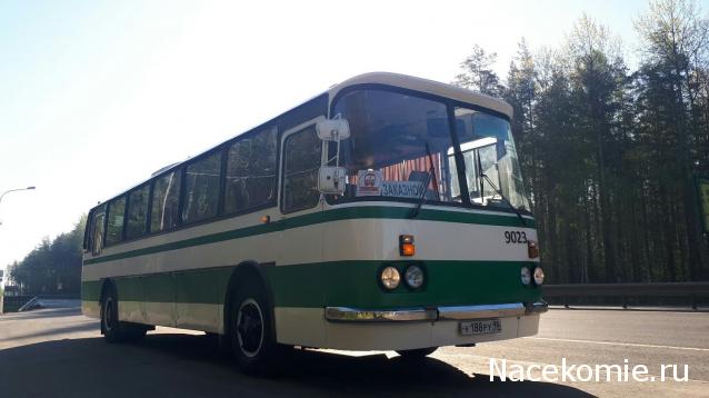 Интересные фото автобусов СССР