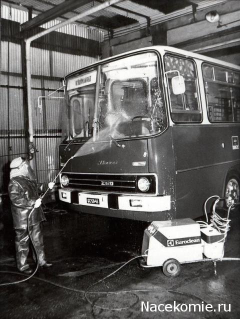 Интересные фото автобусов СССР