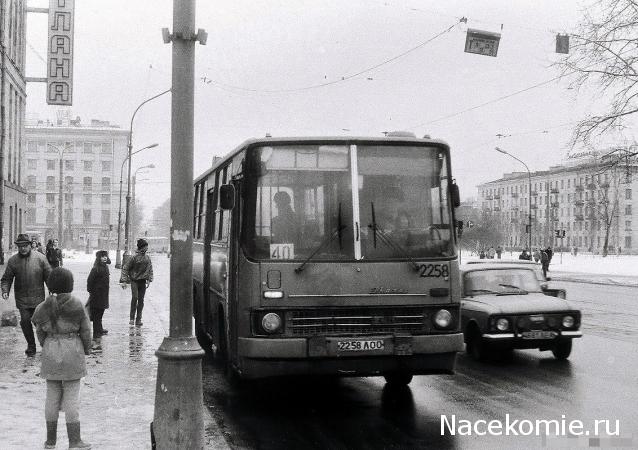 Интересные фото автобусов СССР