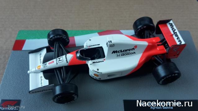 Formula 1 Auto Collection - График выхода и обсуждение