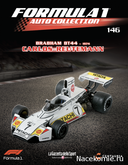 Formula 1 Auto Collection - График выхода и обсуждение