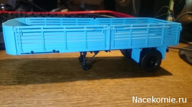 Автолегенды СССР Грузовики - График выхода и обсуждение