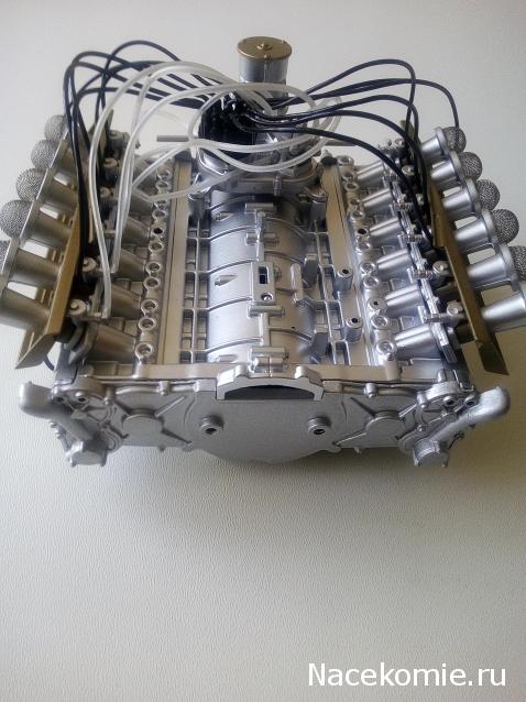 Ferrari 312 T4 - Процесс сборки