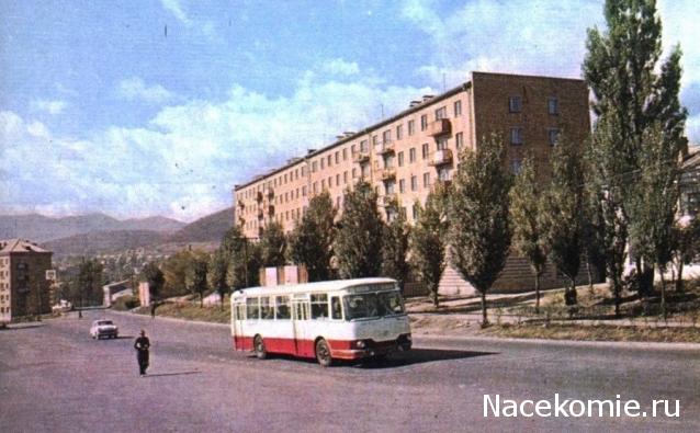 Интересные фото автобусов СССР