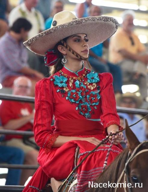 Куклы в Костюмах Народов Мира №59 - Мексика