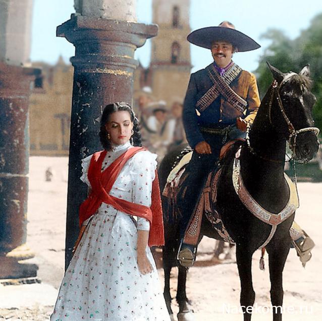 Куклы в Костюмах Народов Мира №59 - Мексика