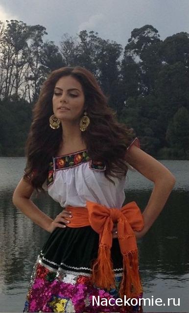 Куклы в Костюмах Народов Мира №59 - Мексика