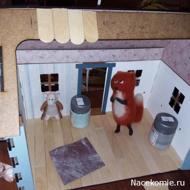 Annushka84 - Домик для медведей и кое-что еще