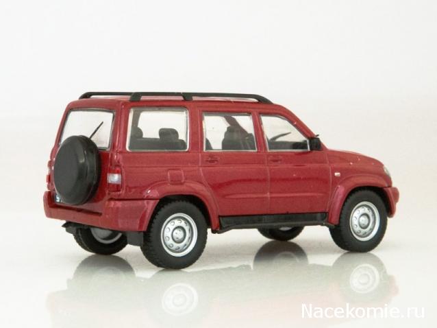Автолегенды СССР и Соцстран №259 UAZ PATRIOT (УАЗ-3163)
