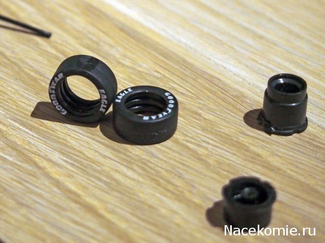 Formula 1 №9 - Lotus 99T - Сатору Накадзима (1987)