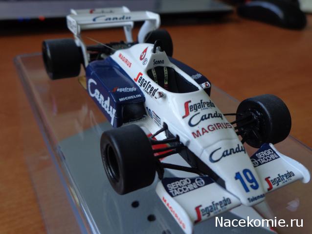 Formula 1 №6 - Toleman TG184 - Айртон Сенна (1984)