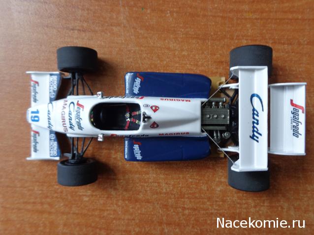 Formula 1 №6 - Toleman TG184 - Айртон Сенна (1984)