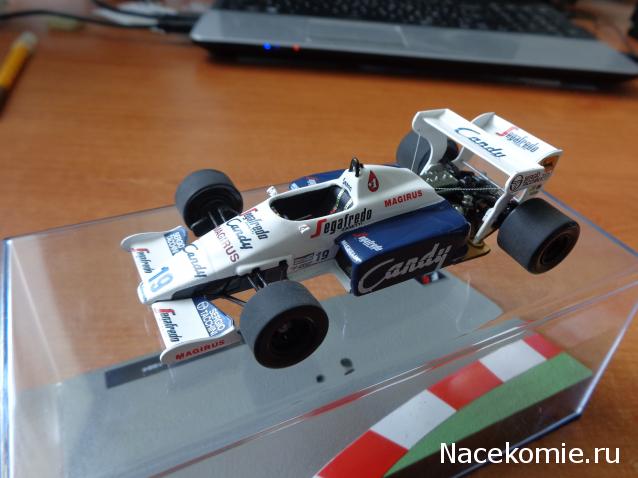 Formula 1 №6 - Toleman TG184 - Айртон Сенна (1984)