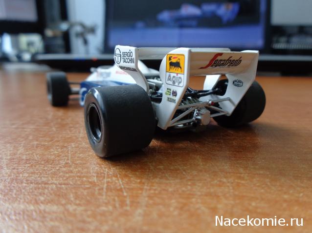 Formula 1 №6 - Toleman TG184 - Айртон Сенна (1984)