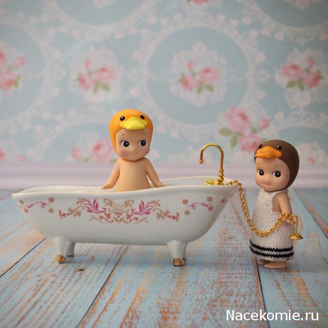 Кукольный Дом №2 - Ванна на ножках