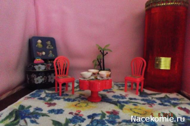 Eva1949 - Дом мечты-души моей воспоминания; 1Abrikoska - Мой гостеприимный дом