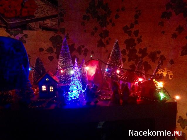 Новый год, Рождество и другие праздники в миниатюре