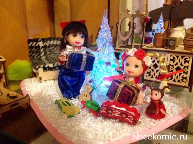 Новый год, Рождество и другие праздники в миниатюре