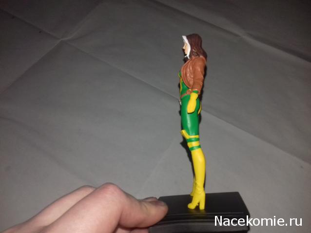 Герои Marvel 3D №37 - Шельма