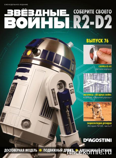 Соберите своего R2-D2 - Сканы выпусков