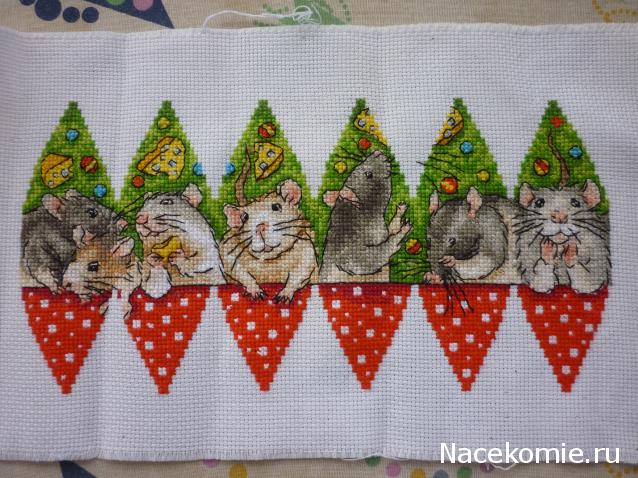 100 крестиков!