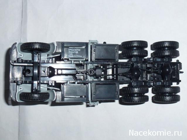 Автолегенды СССР Грузовики №50 - ЯАЗ-210Д