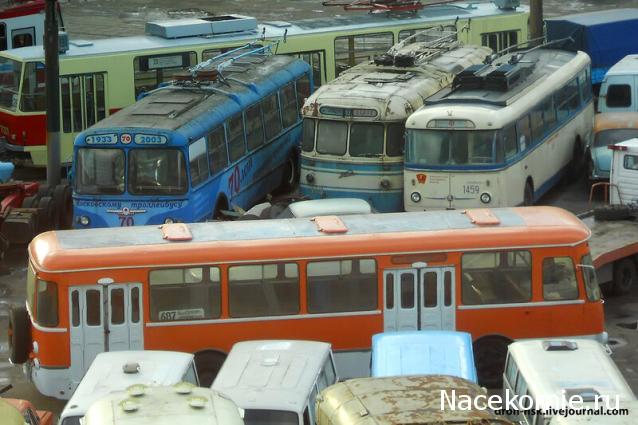 О транспорте и не только...