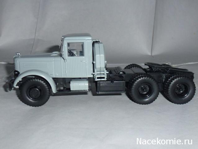 Автолегенды СССР Грузовики №50 - ЯАЗ-210Д