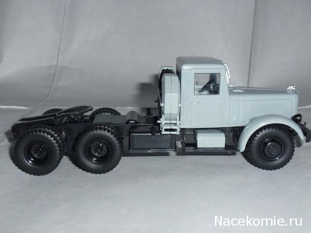 Автолегенды СССР Грузовики №50 - ЯАЗ-210Д