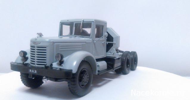 Автолегенды СССР Грузовики №50 - ЯАЗ-210Д