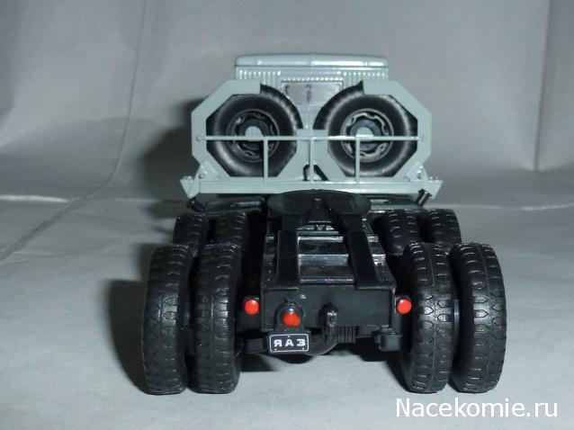 Автолегенды СССР Грузовики №50 - ЯАЗ-210Д