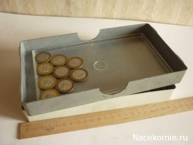 Деньги Мира №5 - Банкнота 1 доллар (Тринидад и Тобаго) + монета 5 сентаво (Гватемала)