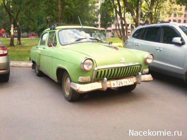 Автолегенды вживую