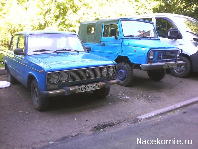 Автолегенды вживую