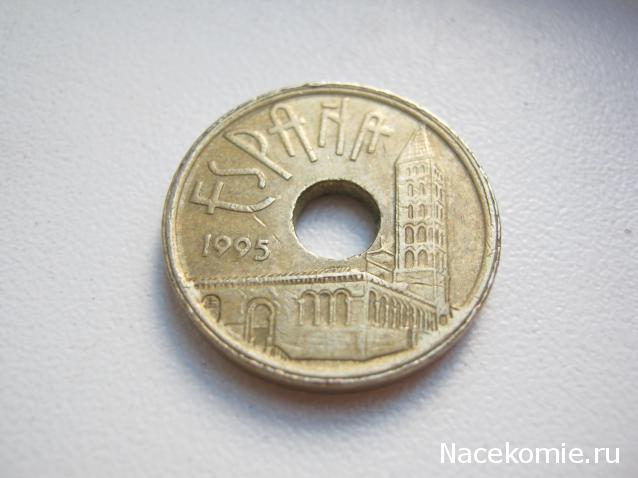 Деньги Мира №6 - Банкнота 50 долларов (Гайана) + монета 1 цент (Багамские Острова)