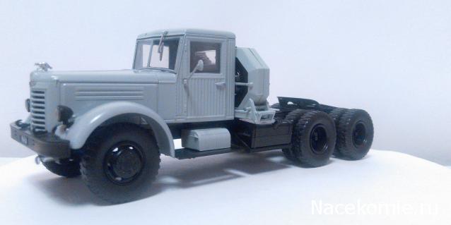 Автолегенды СССР Грузовики №50 - ЯАЗ-210Д