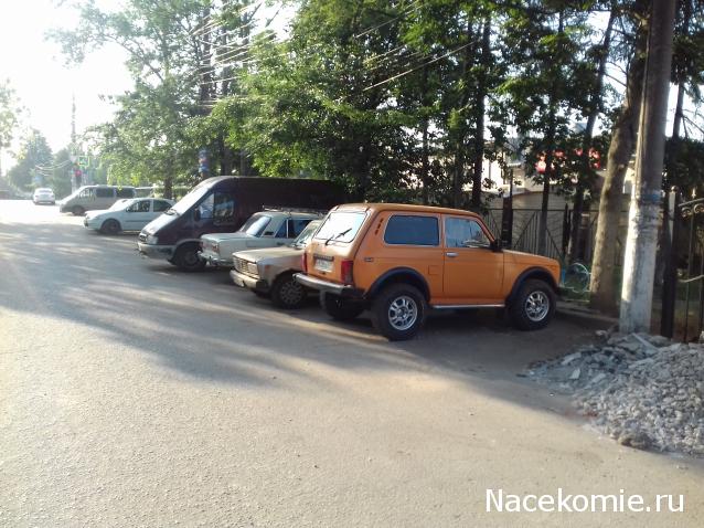 Автолегенды вживую