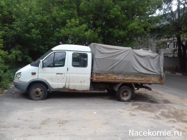 Автолегенды вживую