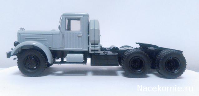 Автолегенды СССР Грузовики №50 - ЯАЗ-210Д