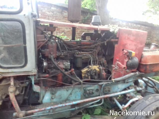 Тракторная болталка