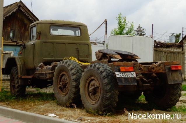 Легендарные Грузовики СССР №8 - ЗиЛ-131НВ