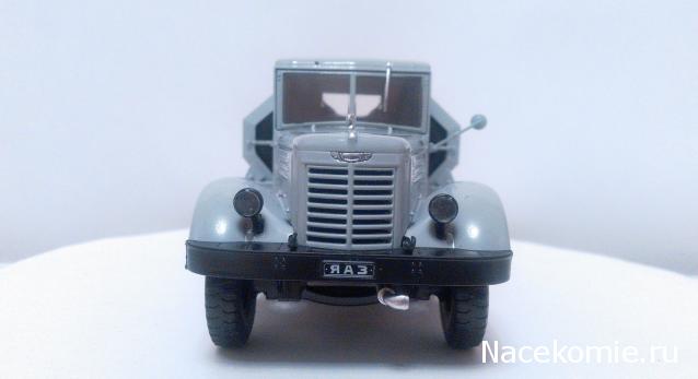 Автолегенды СССР Грузовики №50 - ЯАЗ-210Д