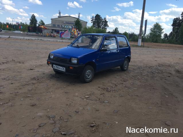 Автолегенды вживую