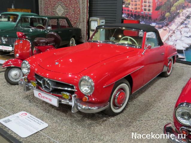 Автолегенды вживую