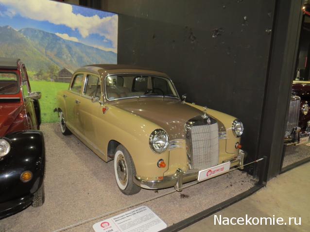 Автолегенды вживую